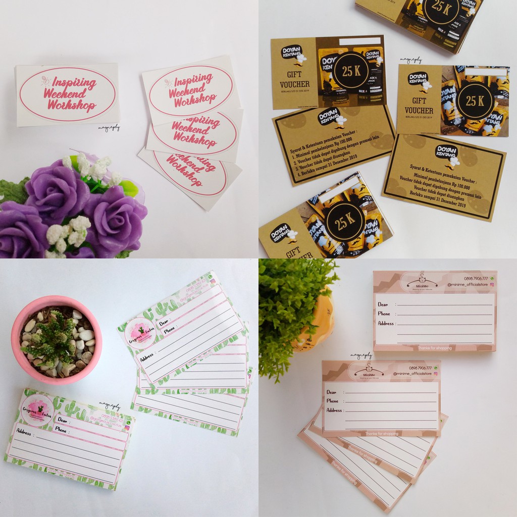 Jual Paket Sticker Lebih dari 1 Desain | Shopee Indonesia