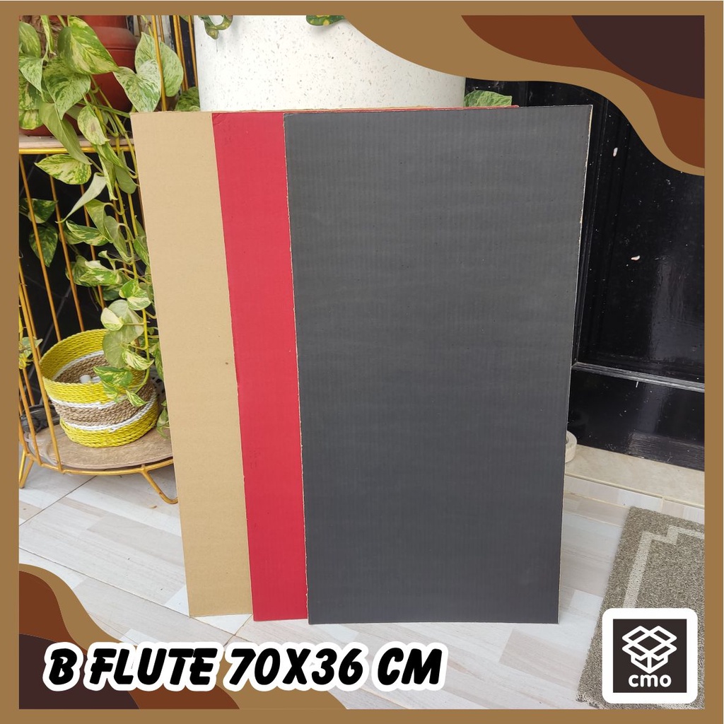 Jual KARDUS LAYER B FLUTE UKURAN 70X36 CM KARDUS LAYER | KARDUS ...