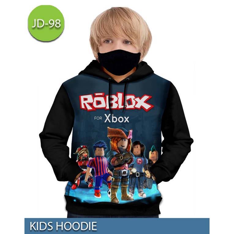 Jual Jaket Hoodie Roblox Jaket Anak dan Dewasa Full Printing 3D Trendy ...