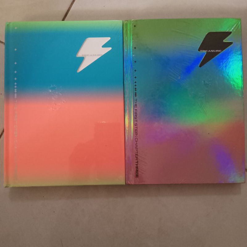 Jual (READY STOCK) TREASURE ALBUM — THE FIRST STEP : CHAPTER 3 (sealed ...