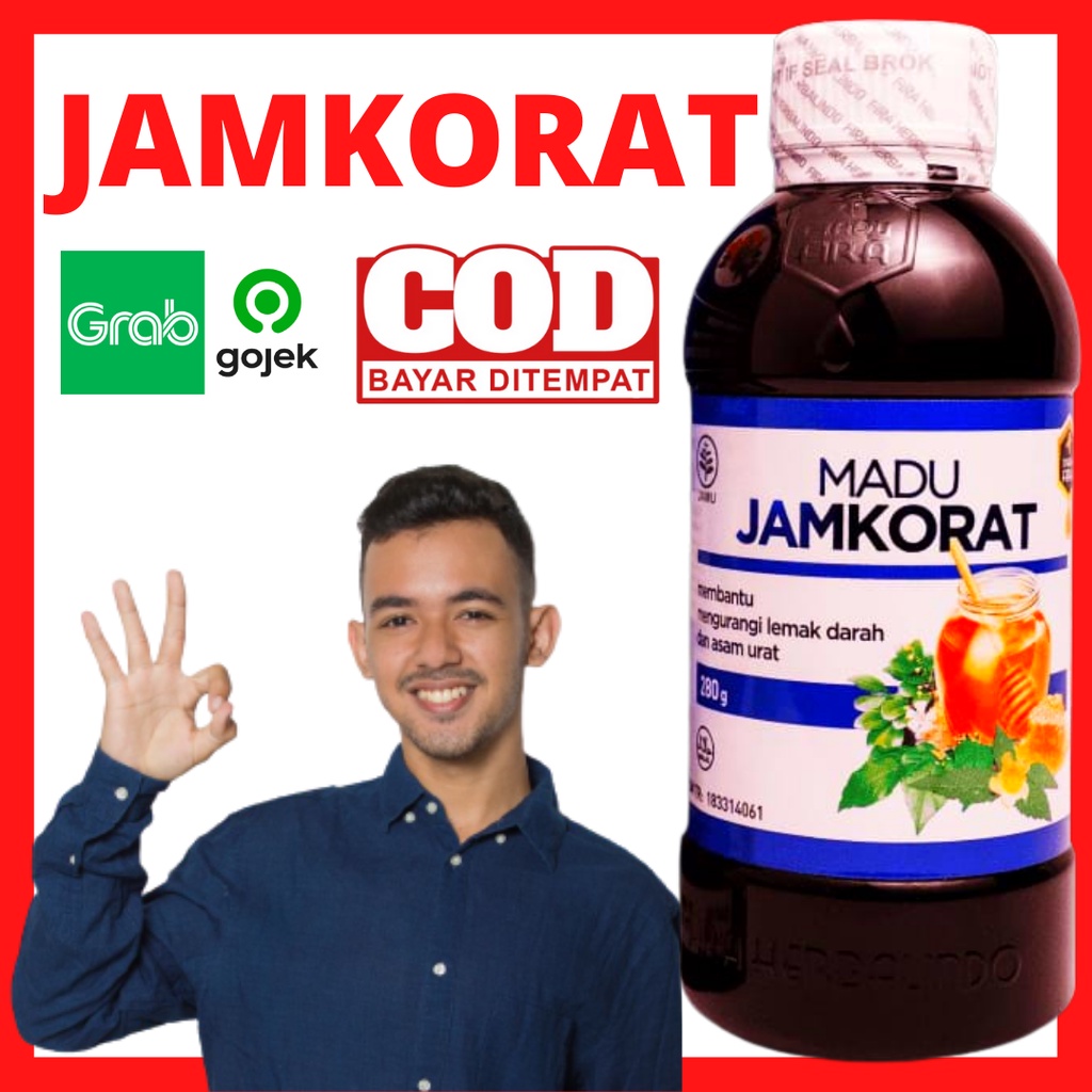 Jual BISA COD MADU JAMKORAT OBAT HERBAL SAKIT KOLESTROL NYERI SENDI ...