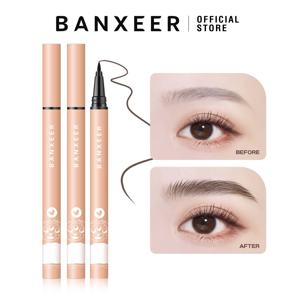 Jual BANXEER Delicate and dexterous animal shaping eyebrow pencil ...
