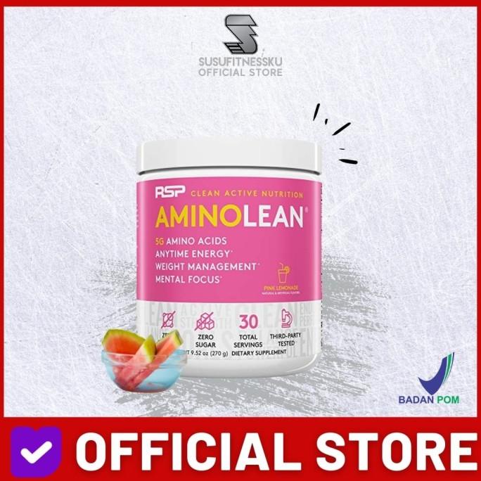 Jual RSP Amino Lean 30 Serving (BCAA+Fat Lose+Pre Workout) Shopee