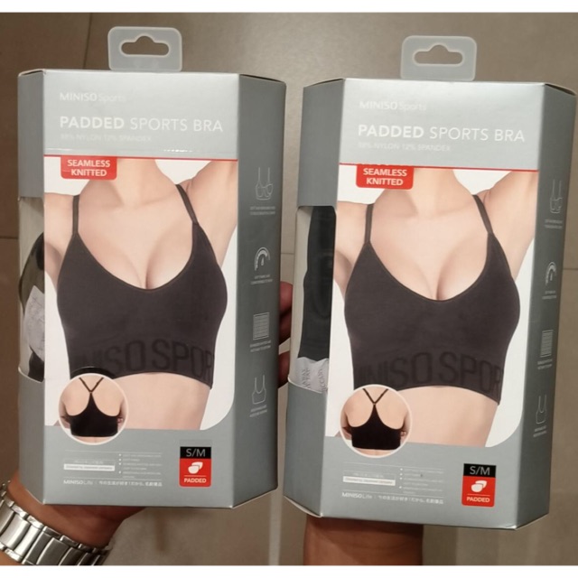 Miniso 2024 sports bra