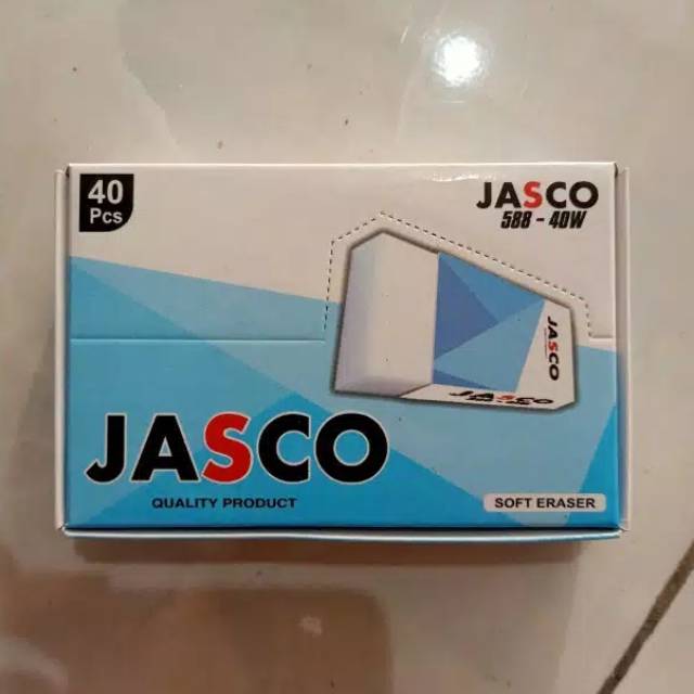 Jual PENGHAPUS JASCO PUTIH ISI 40 PCS Shopee Indonesia
