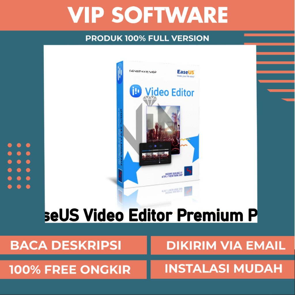Jual EaseUS Video Editor | Shopee Indonesia