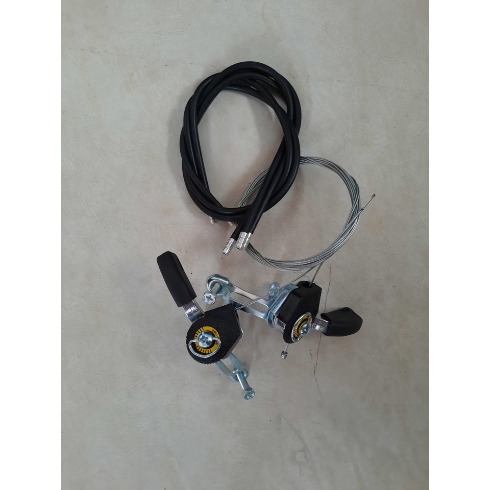 Jual MH1` AGT21 - Shifter Operan Sepeda Atas Jadul Klasik Tipe 2 Alloy ...
