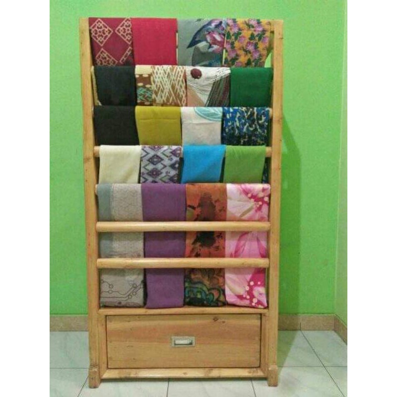 Jual RAK JILBAB KAYU MURAH | Shopee Indonesia
