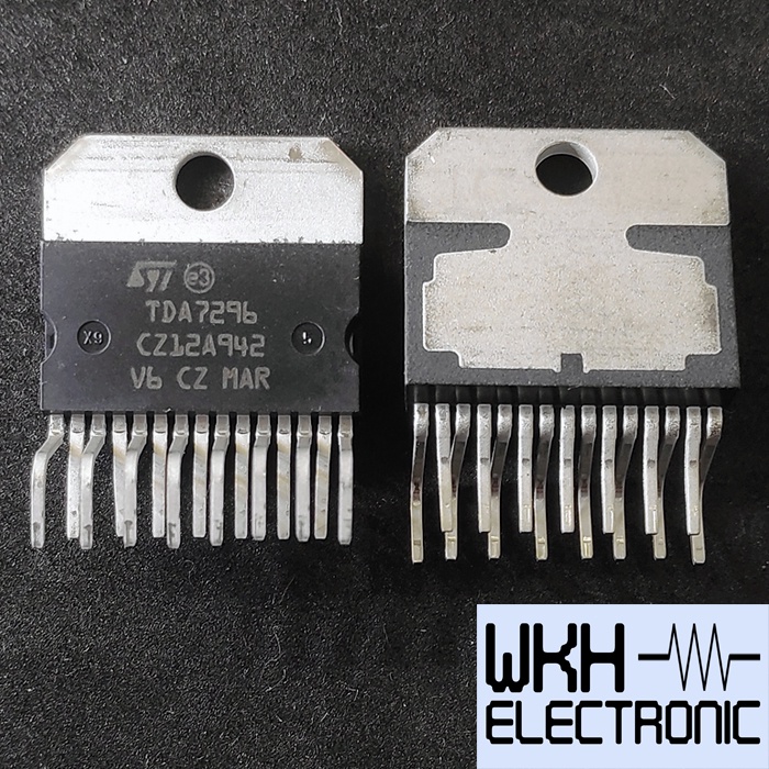 Jual ORIGINAL TDA7296 TDA 7296 70 V-60 W DMOS audio amplifier with mute