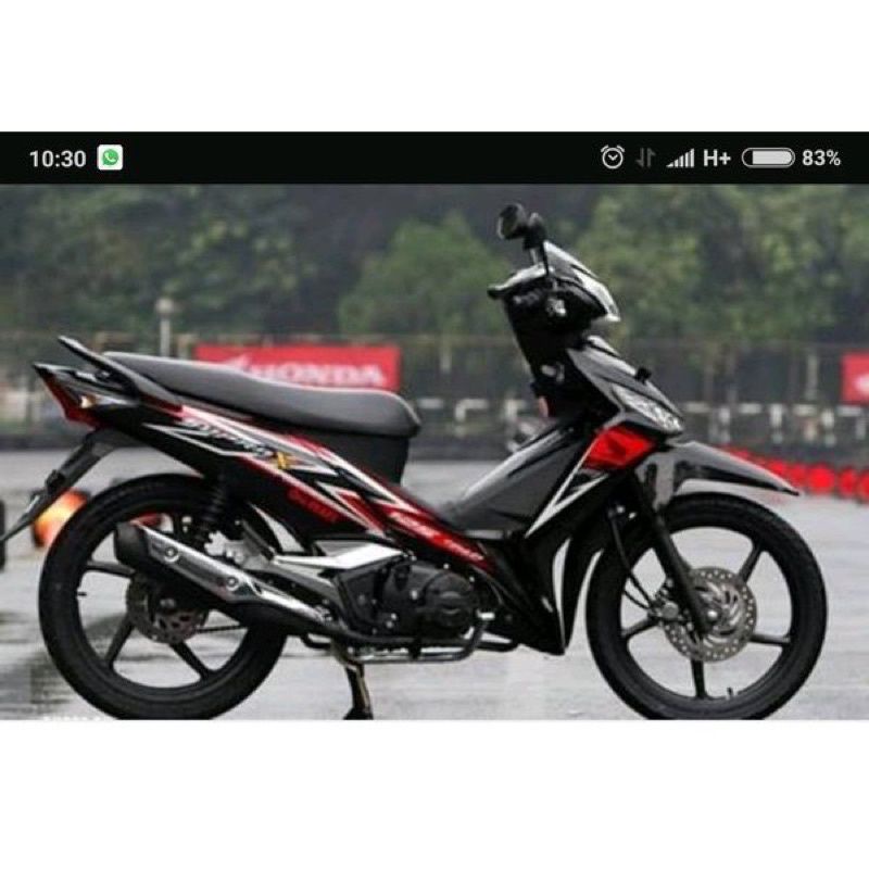 Jual front pender spakbor depan Honda Supra x 125 FI original | Shopee ...