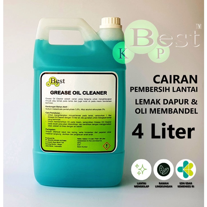 Jual BESTKP GREASE OIL CLEANER (Luar JAKARTA) Shopee Indonesia