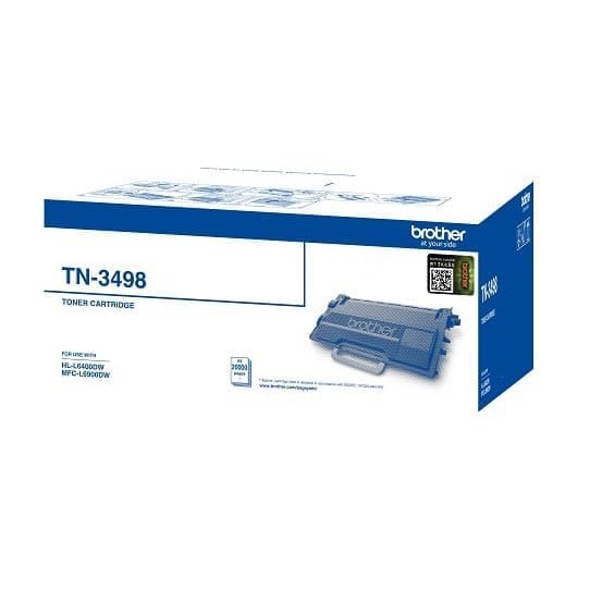 Toner Brother Original TN3498 Black for Brother HL-L6400DW/MFC-L6900DW - Original (3)