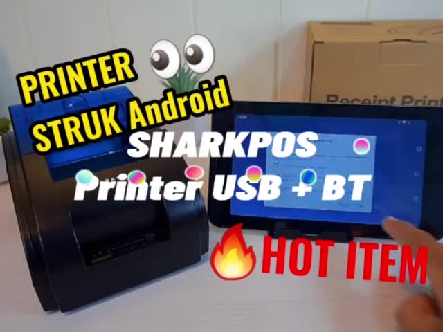 Jual Printer Thermal Bluetooth 58mm Eppos RPP02N USB Print Struk Kasir ...