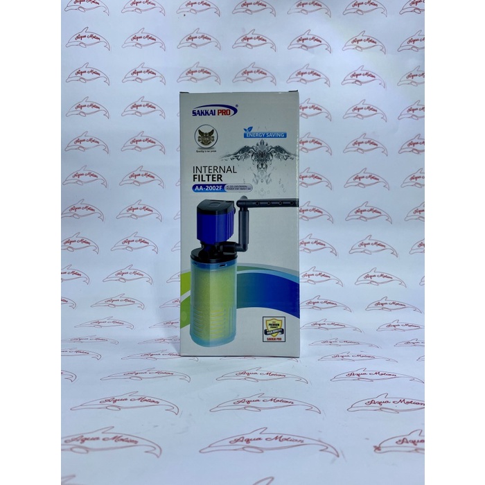 Jual Mesin Pompa Aquarium Celup Internal Filter SAKKAI PRO AA 2002F