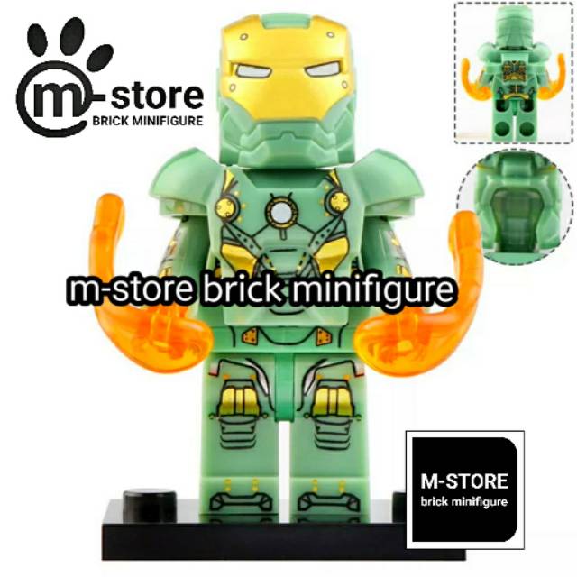 Lego iron man hammerhead online