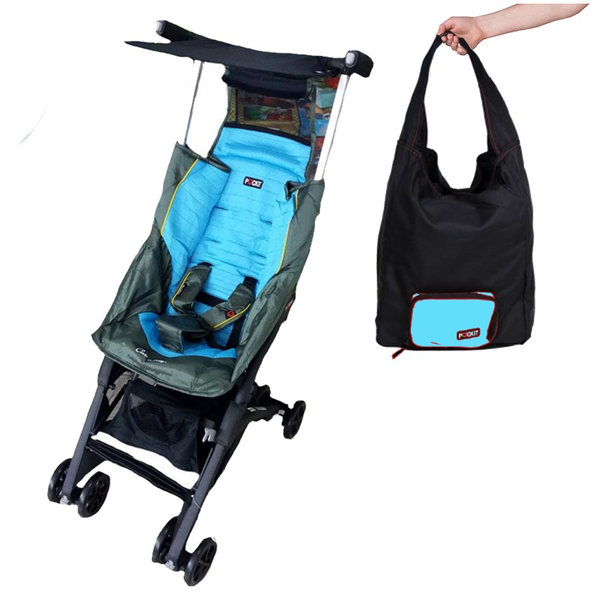 Jual Cocolatte Stroller CL-789 New Reclining Pockit With TOTE Bag ...