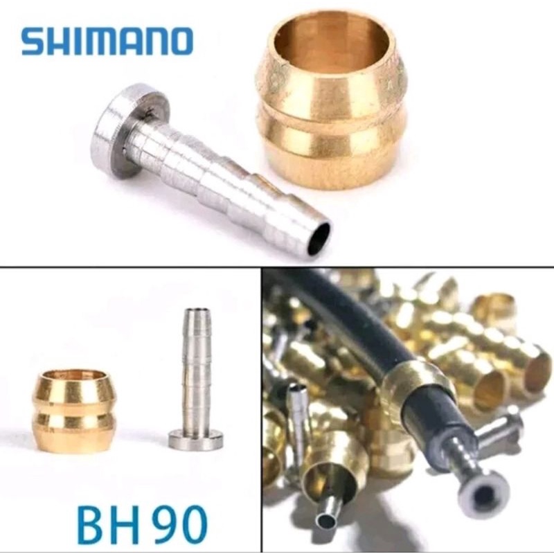 BH90 ET BH59 insert olive et connecteur pour tuyau de frein hydraulique