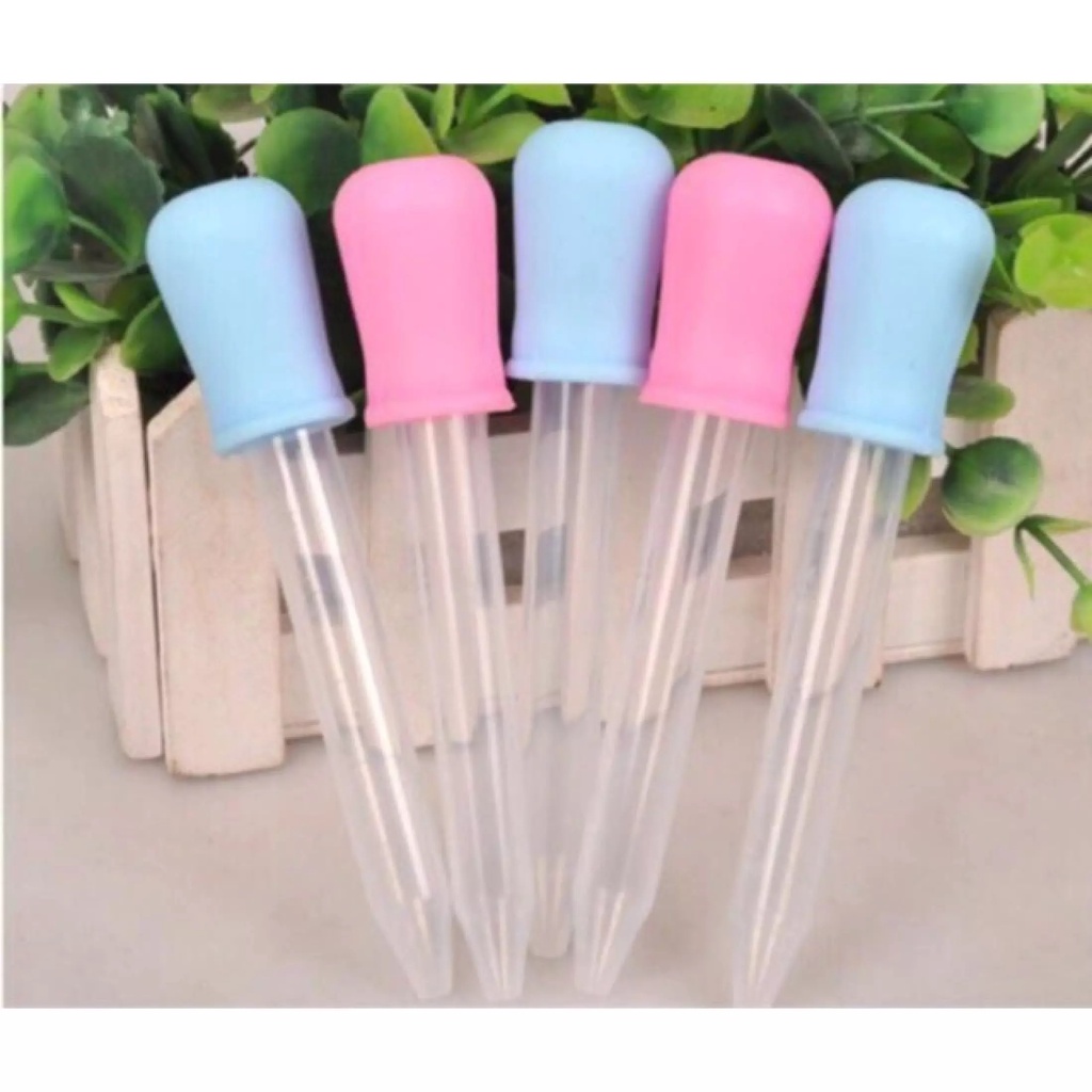 Jual [BS 710] Pipet Tetes Obat Asi Anak Bayi ukuran 5 ML Baby