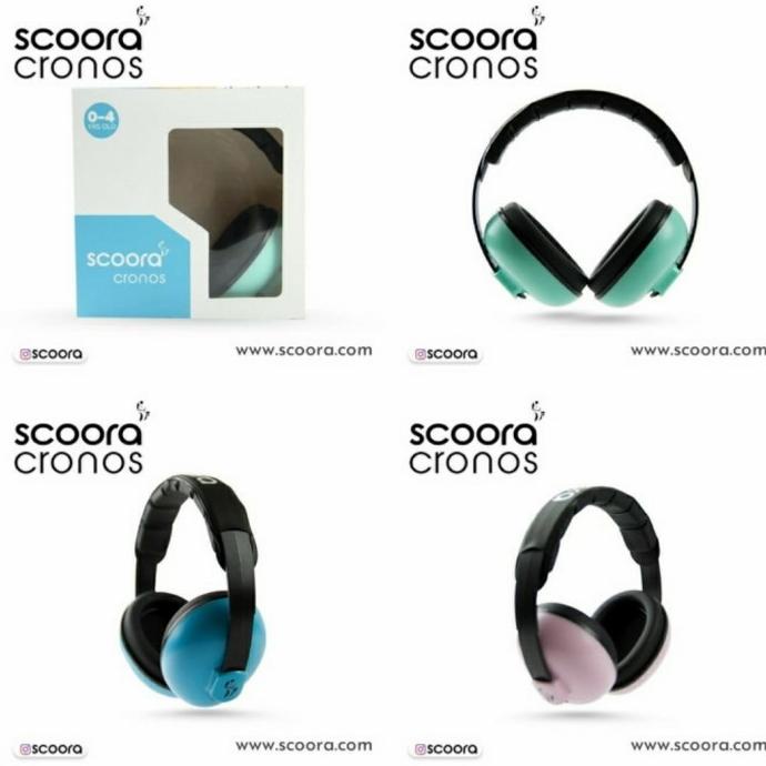 Jual SCOORA CRONOS Baby Earmuff Pelindung Telinga Bayi Ear Muff Headset ...