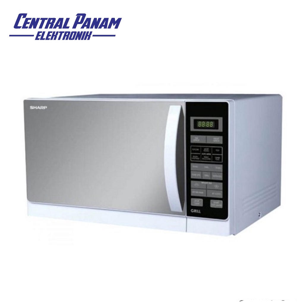 Jual SHARP R-728 MICROWAVE OVEN GRILL Central Panam Elektronik | Shopee ...