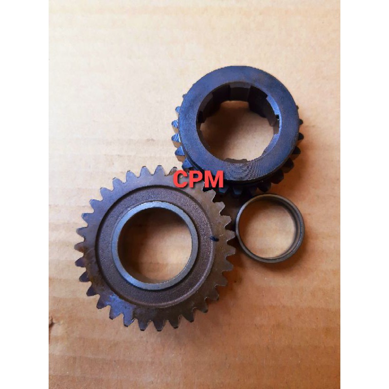 Jual Gigi Rasio no 5 Megapro Primus Original Copotan Motor PNP GL Pro ...