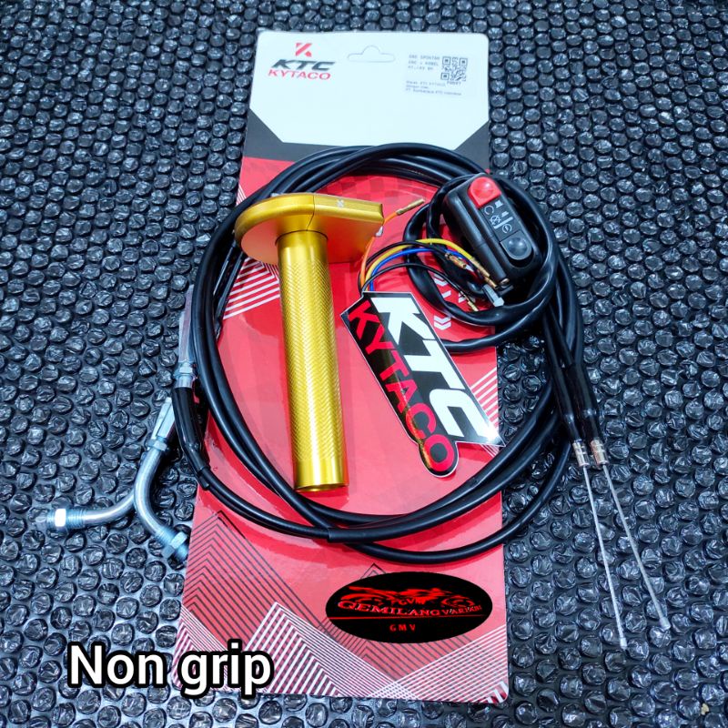Jual KTC Racing Gas Spontan 2kabel 190cm Asli Motor Matic Nmax New&Old ...