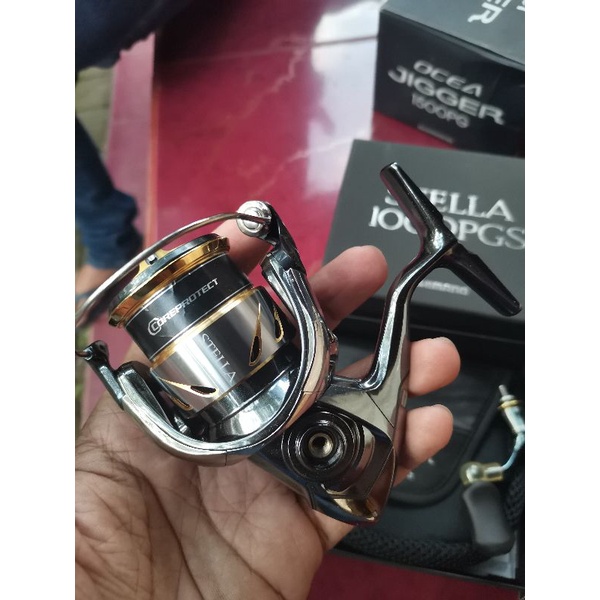 jual shimano stella second Jual reel shimano stella 1000PGS second