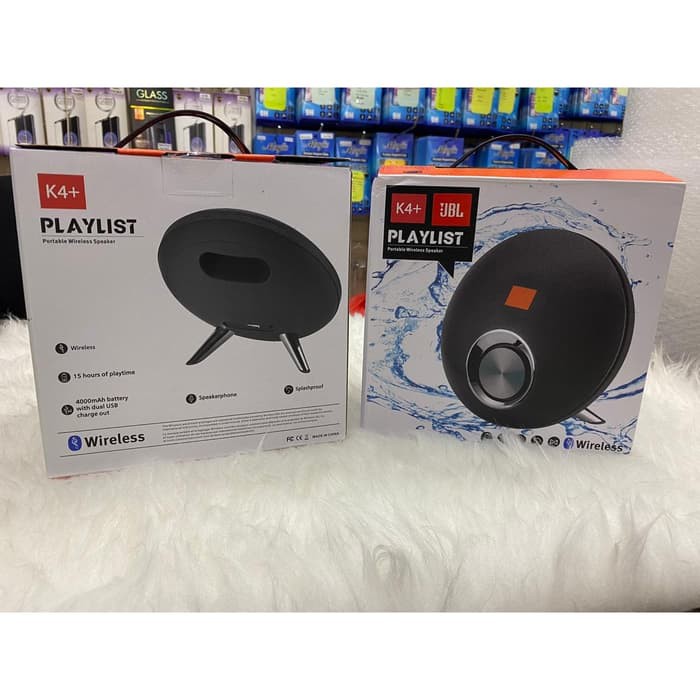 Jual Speaker Bluetooth Wireless Portable JBL K4 TWS Harman Kardon Mega Bass Shopee Indonesia