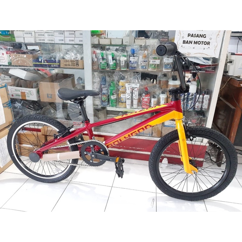 Jual SEPEDA BMX 20 POLYGON RAZOR PRO TERBARU GARANSI RESMI Shopee Indonesia