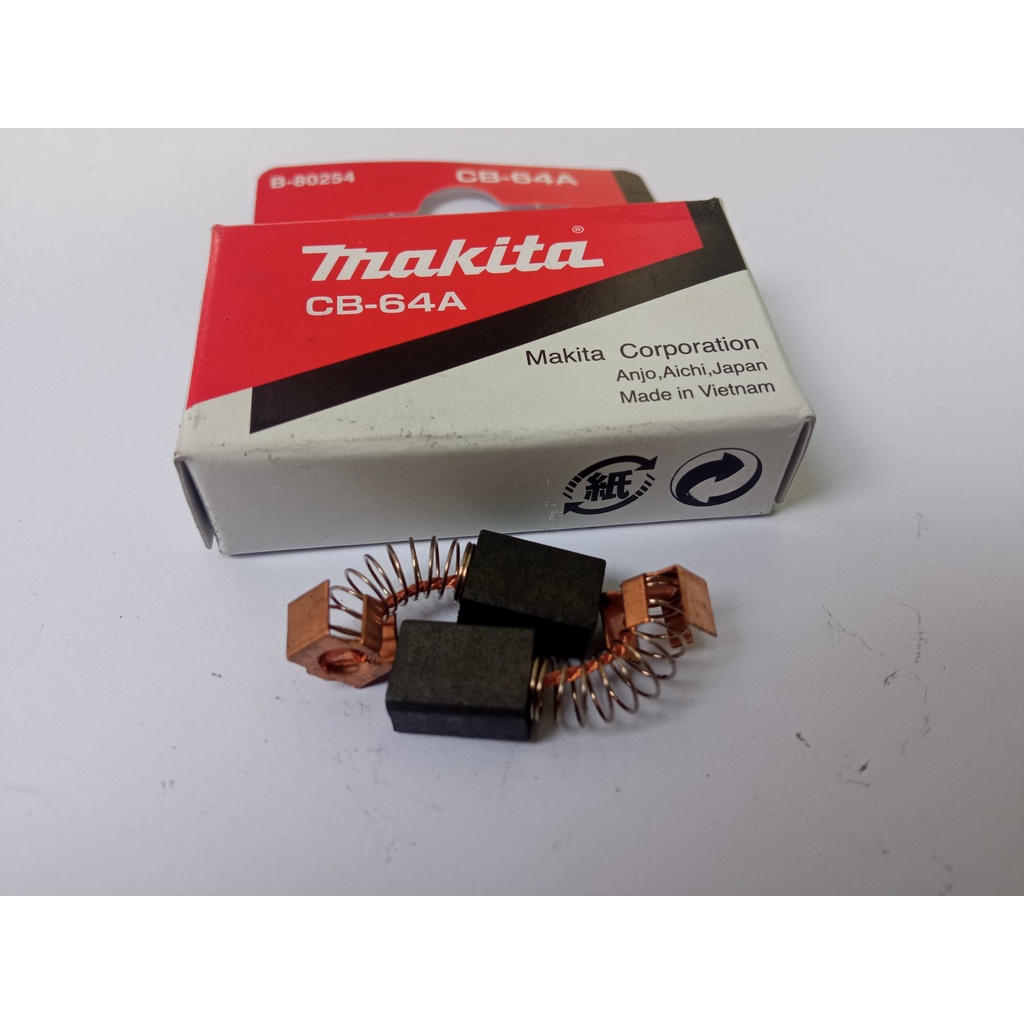 Jual ORIGINAL Sepul CB 64 A Makita Bostel Arang Kul Mesin Maktec CB-64A ...