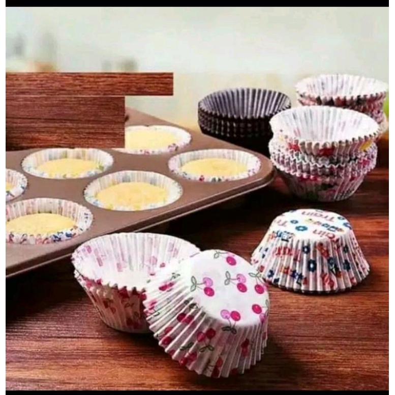 Jual Paper Cup Medium / Kertas Cup Kue Bolu | Shopee Indonesia
