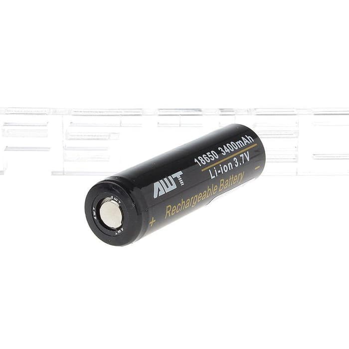 Jual Baterai AWT 18650 3400mAh 3.7V - Kapasitas Tinggi, Arus Discharge ...