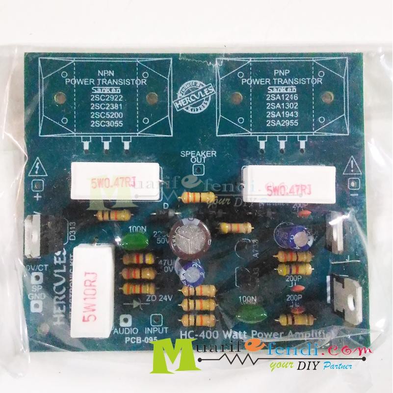 Jual KIT Power Amplifier Mono 400 Watt Shopee Indonesia