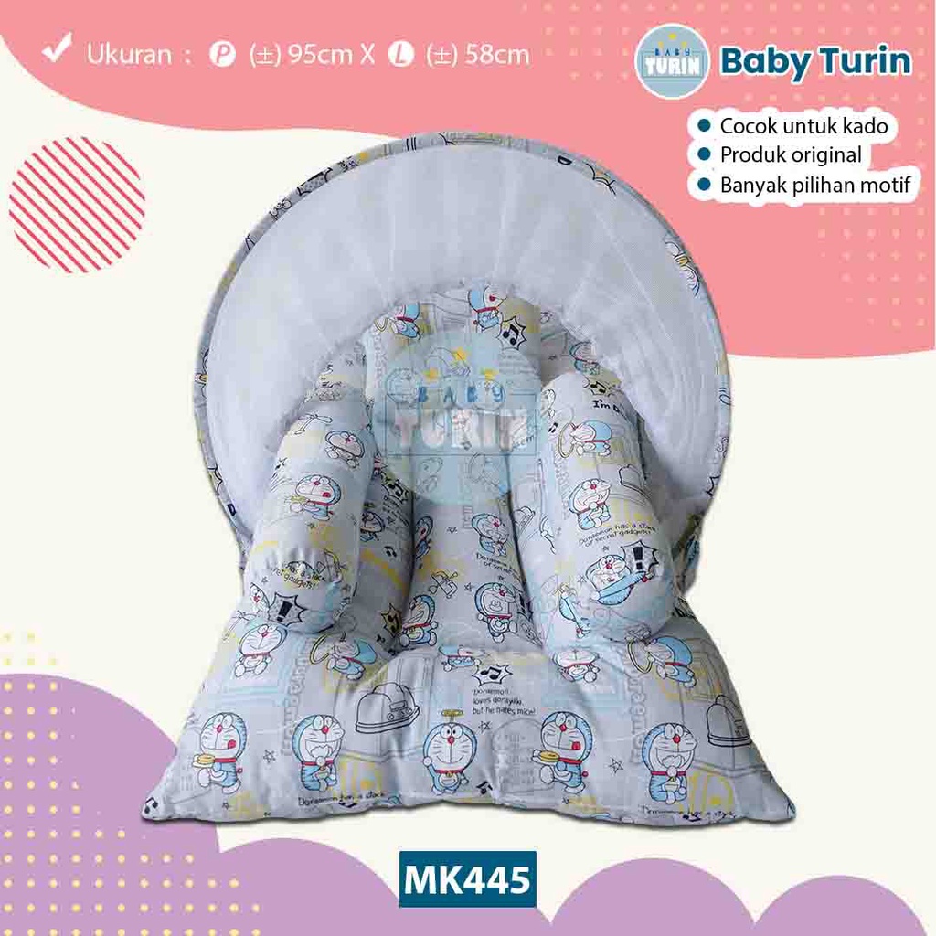 Jual Perlengkapan Bayi Unik Kasur Bayi Kelambu Murah Set Kelambu Kasur