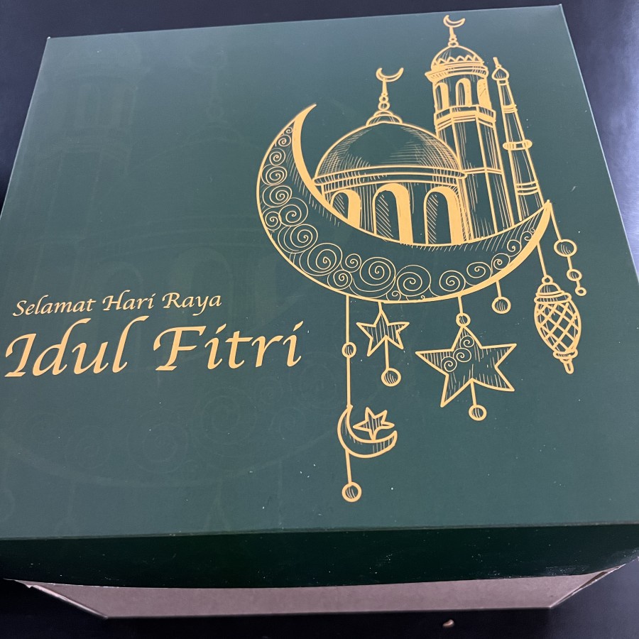 Jual (5 Pcs) Dus Box Cake 22x22 Kotak Kue Tempat Roti Lapis Legit ...