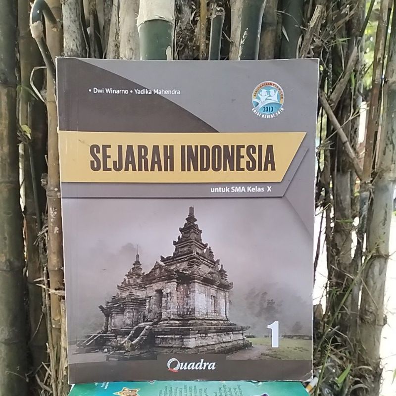 Jual Sejarah Indonesia Untuk Kelas X SMA / MA / Bekas / Original ...