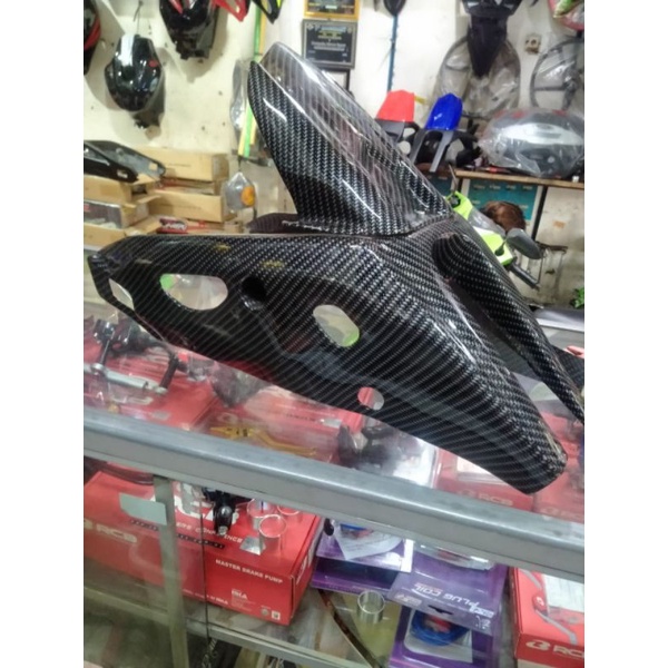 Jual hugger Yamaha R25 cover arm r25 | Shopee Indonesia