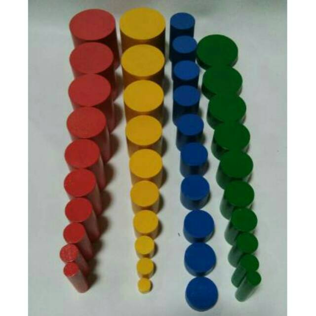 Jual Montessori knobless cylinder | Shopee Indonesia