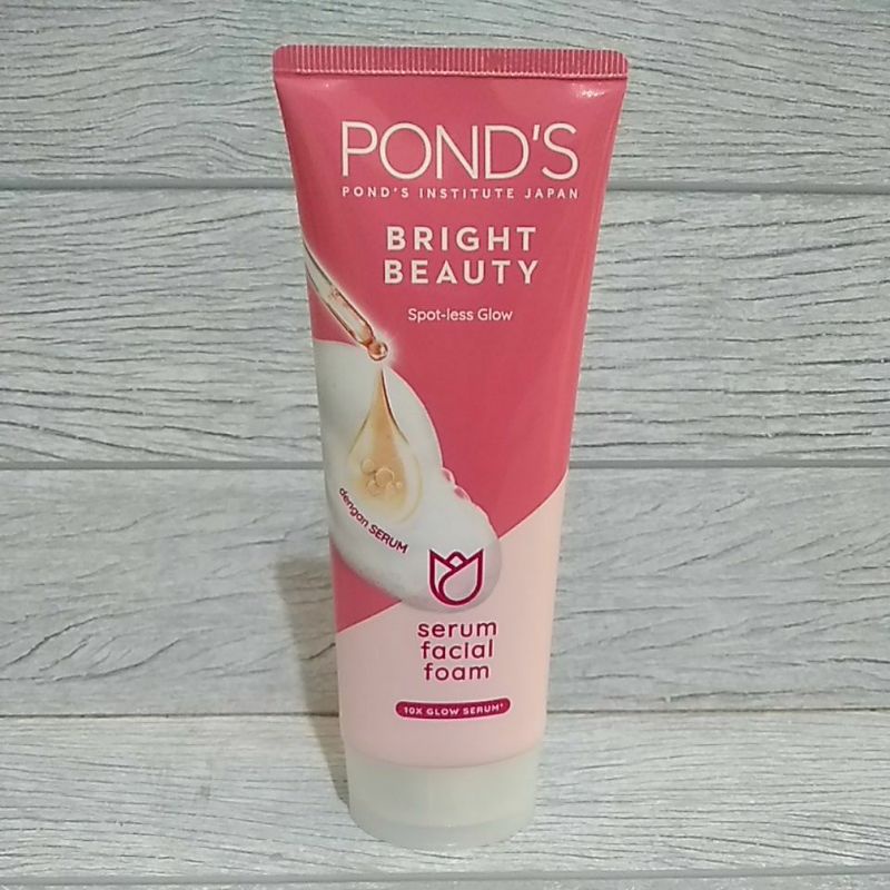 Jual Ponds Bright Beauty Facial Foam 100g | Shopee Indonesia