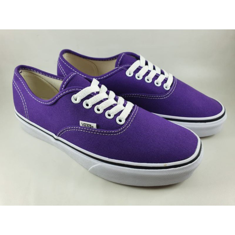 Vans 2025 authentic ungu