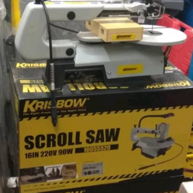 Jual Scroll Saw Krisbow Kw Scroll Saw Krisbow In W V Shopee Indonesia