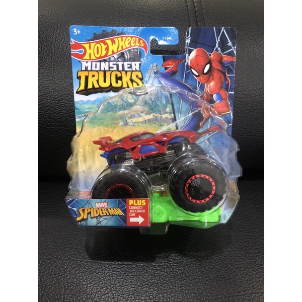 Hot Wheels Venomized Spider-Man Jack Hammer – 1:64, Action-Figur Für Sammler