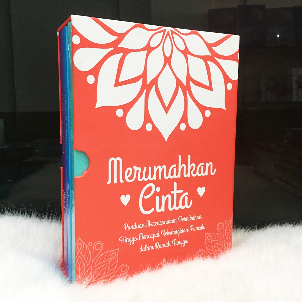 Jual Paket Buku Merumahkan Cinta (Akad, Sakinah, Mahabbah) Ustadz ...