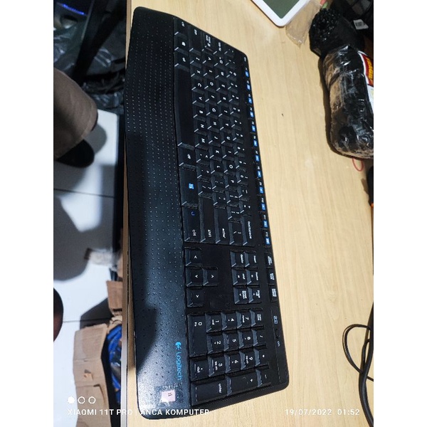 Jual keyboard Logitech wireless K345 Shopee Indonesia