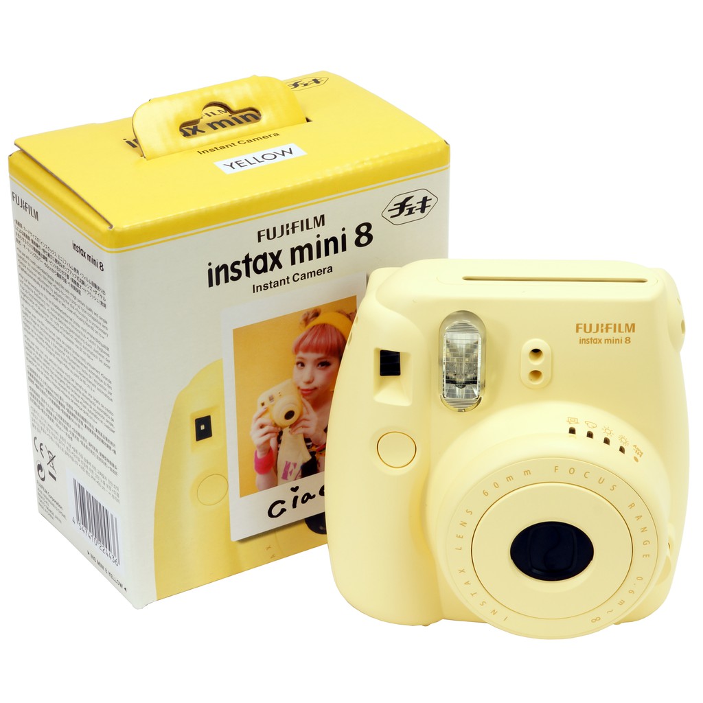 INSTAX MINI 8 - フィルムカメラ