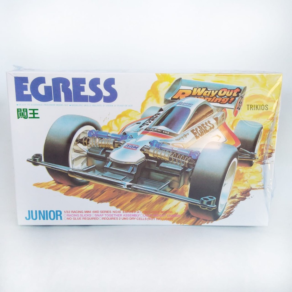 Jual Tamiya Mini 4wd Merk Ruize Egress Junior Type 4 Chassis | Shopee ...