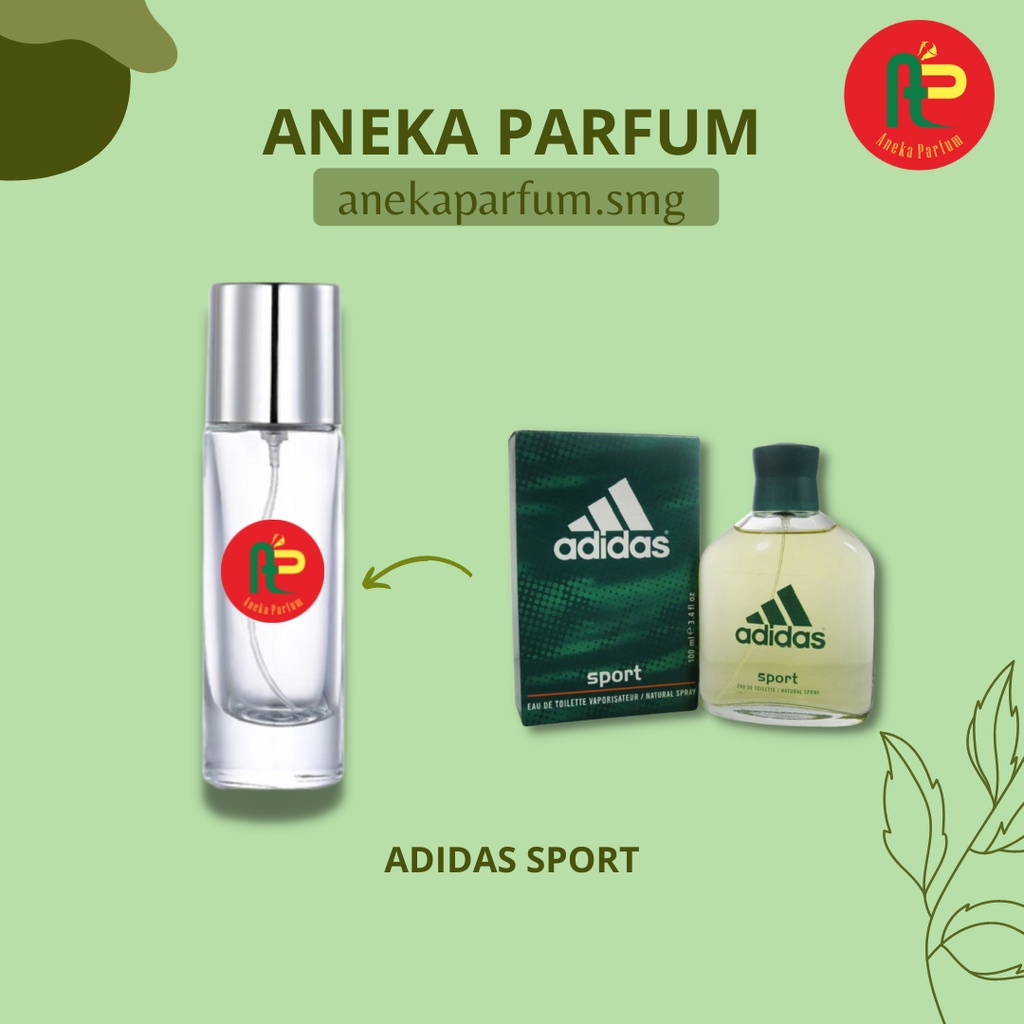 Jual Aneka Parfum Inspired by Adidas Sport Parfum Pria Tahan Lama