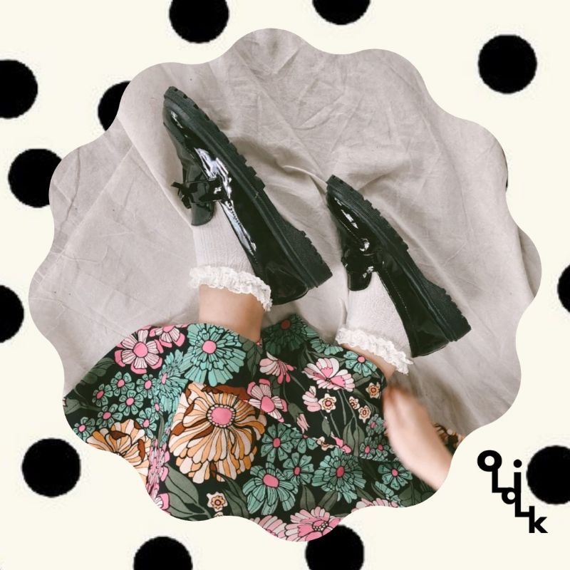 Jual OLDILK - Sepatu Docmart/Slip On Docmart/Platform Shoes/Sepatu ...