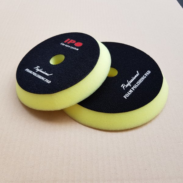 Jual Thin Pad atau Busa Poles Tipis Busa 6 inch - Kain Perekat 5 inch ...
