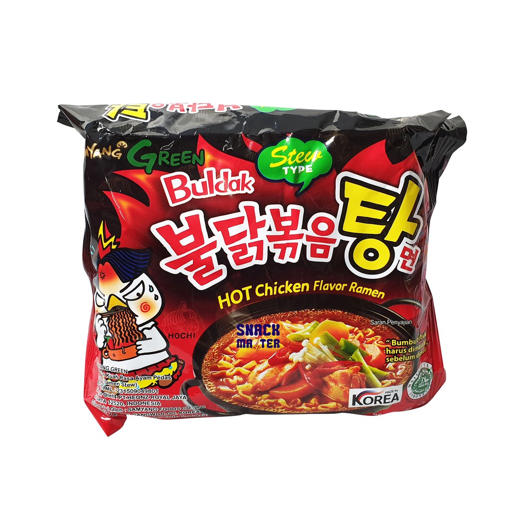 Jual Samyang Green Hot Chicken Cheese Stew Extra Hot Netto 140gr Shopee Indonesia 4176